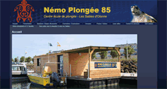 Desktop Screenshot of nemoplongee85.com